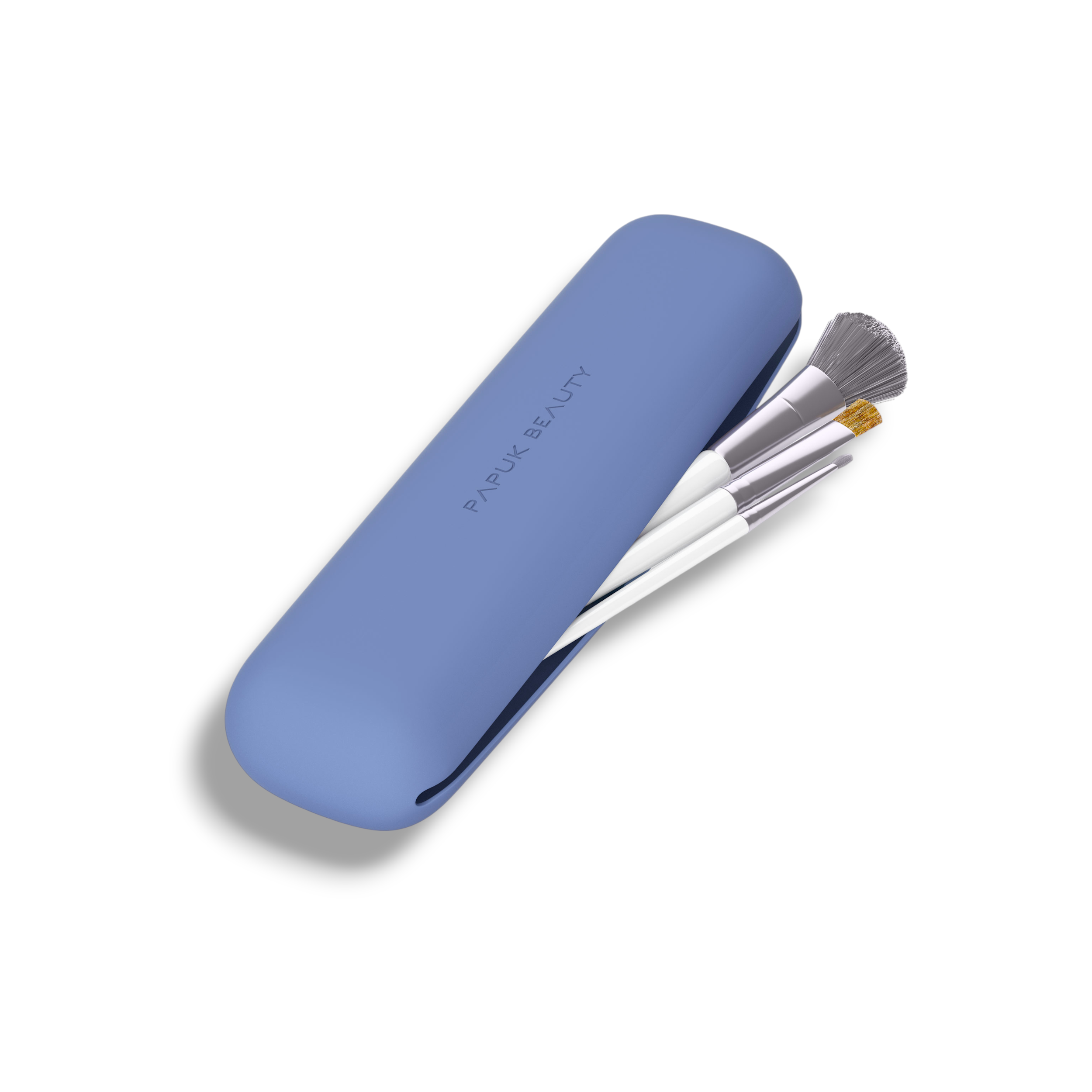 Силиконовый чехол для кистей, синий бархат (blue velvet)