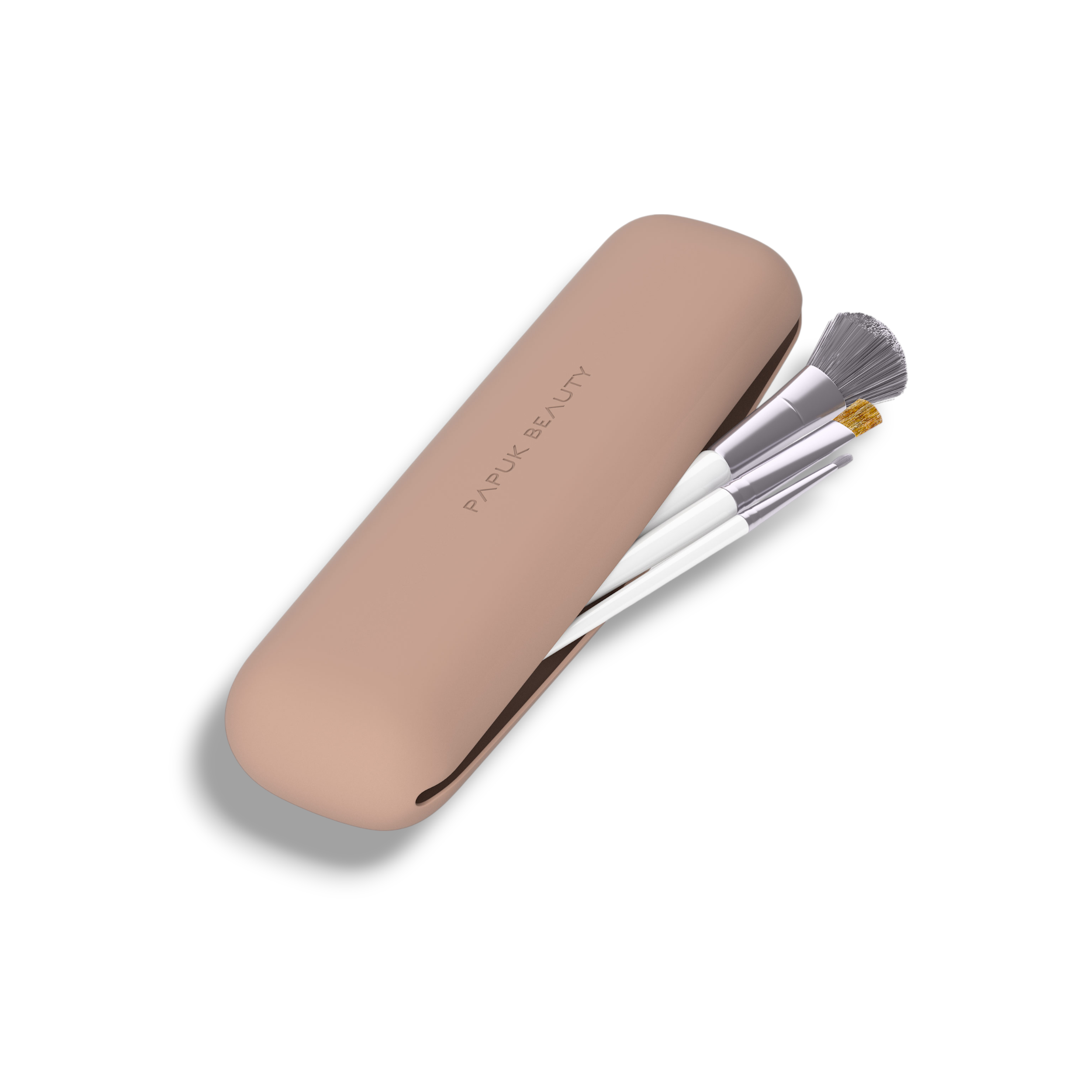 Силиконовый чехол для кистей, бежевый (beige)