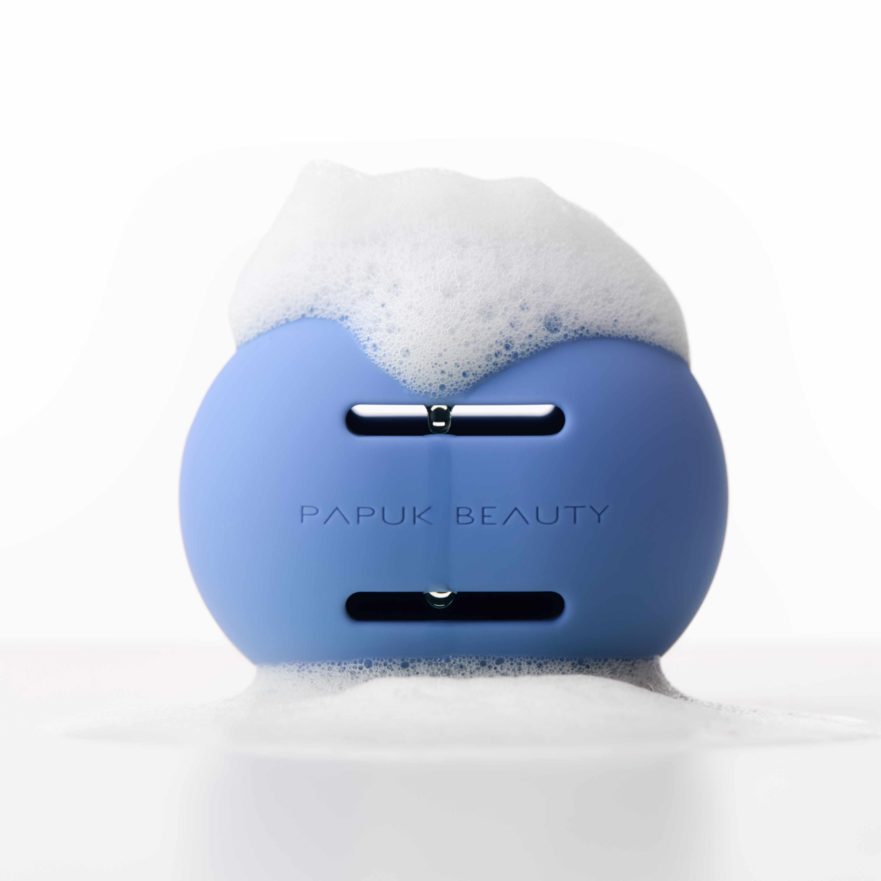 Силиконовый футляр для спонжа, синий бархат (blue velvet)