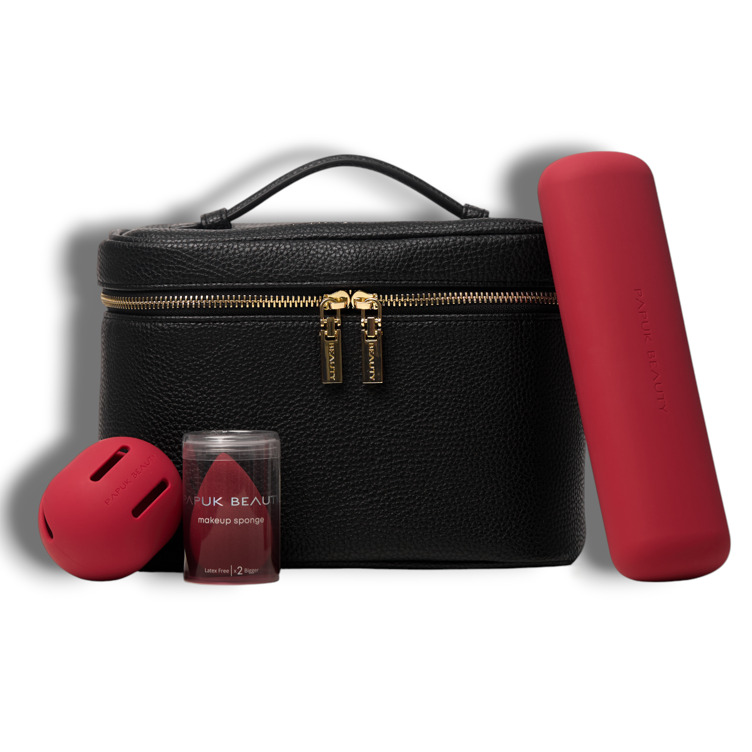 Дорожная косметичка, черная