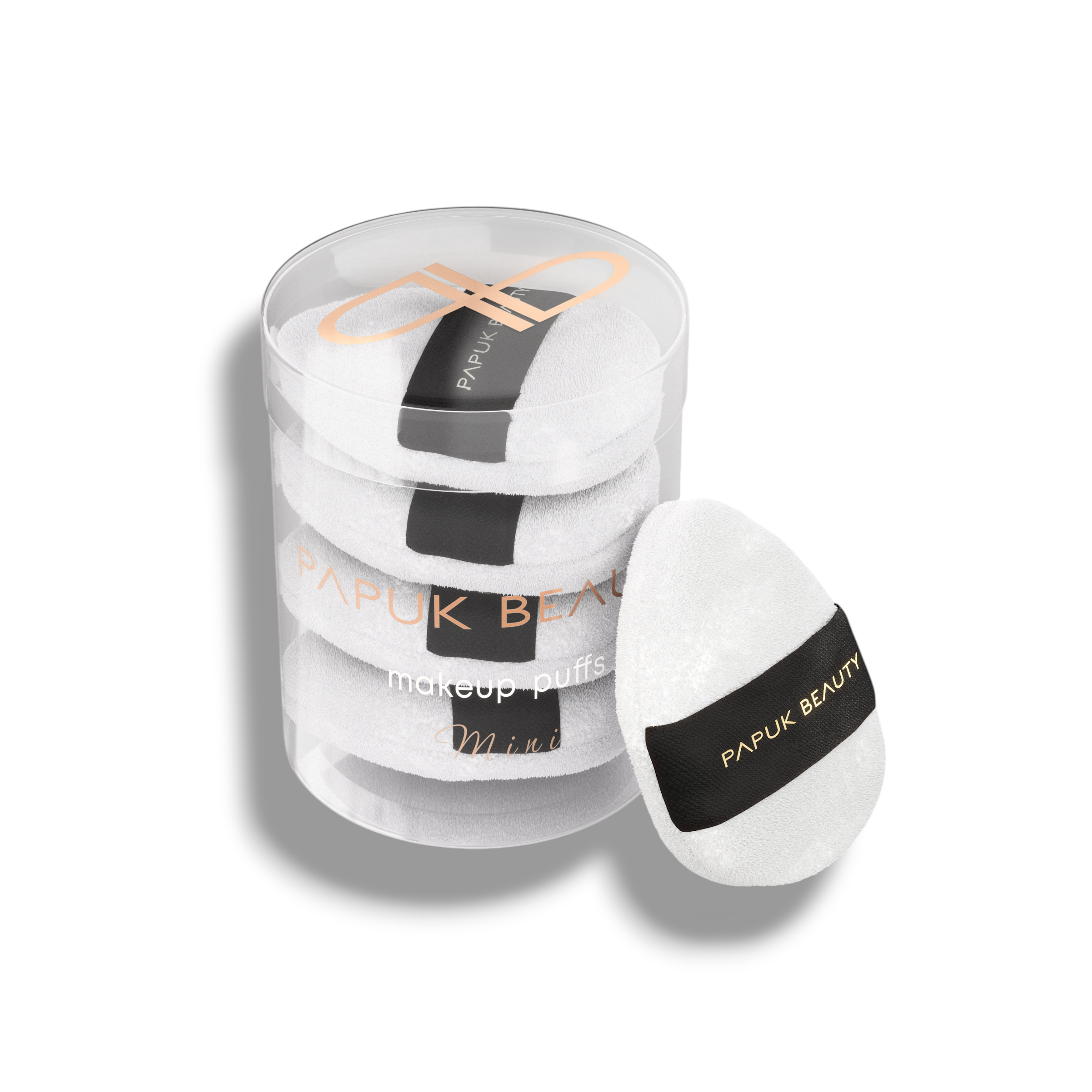 Набор мини-пуховок для пудры