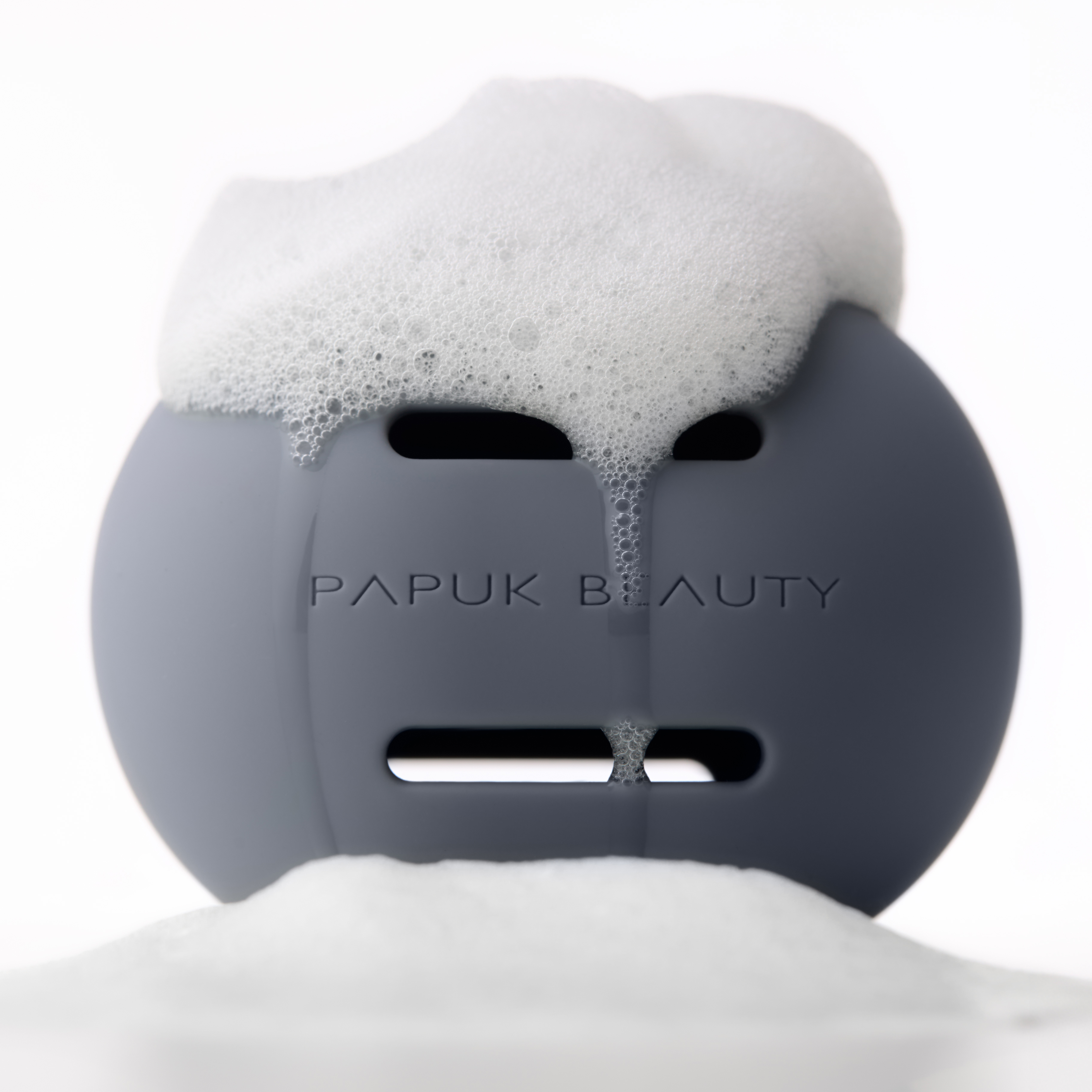 Силиконовый футляр для спонжа, серый (grey)