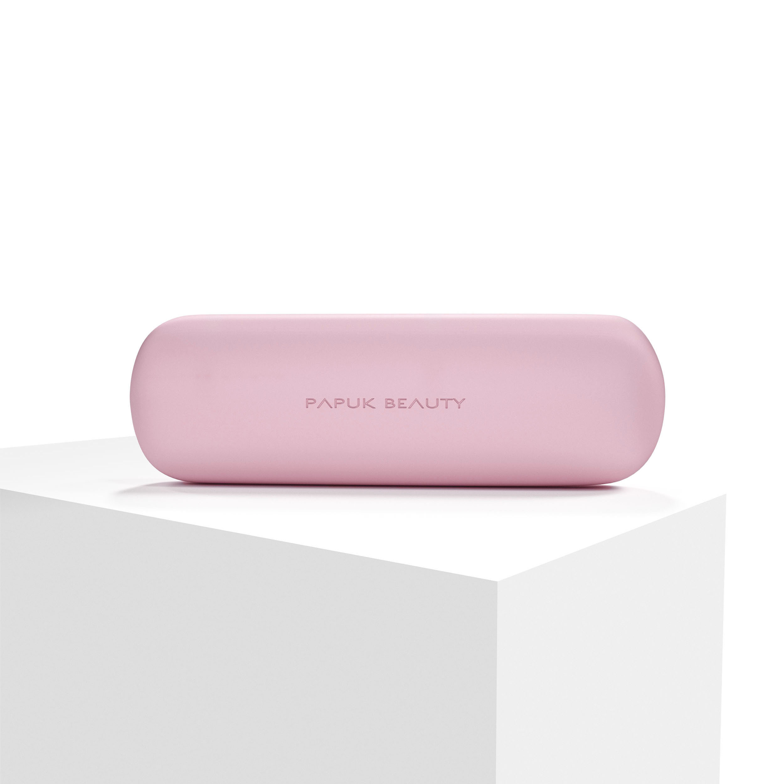 Силиконовый чехол для кистей МАХ, розовый (rose)