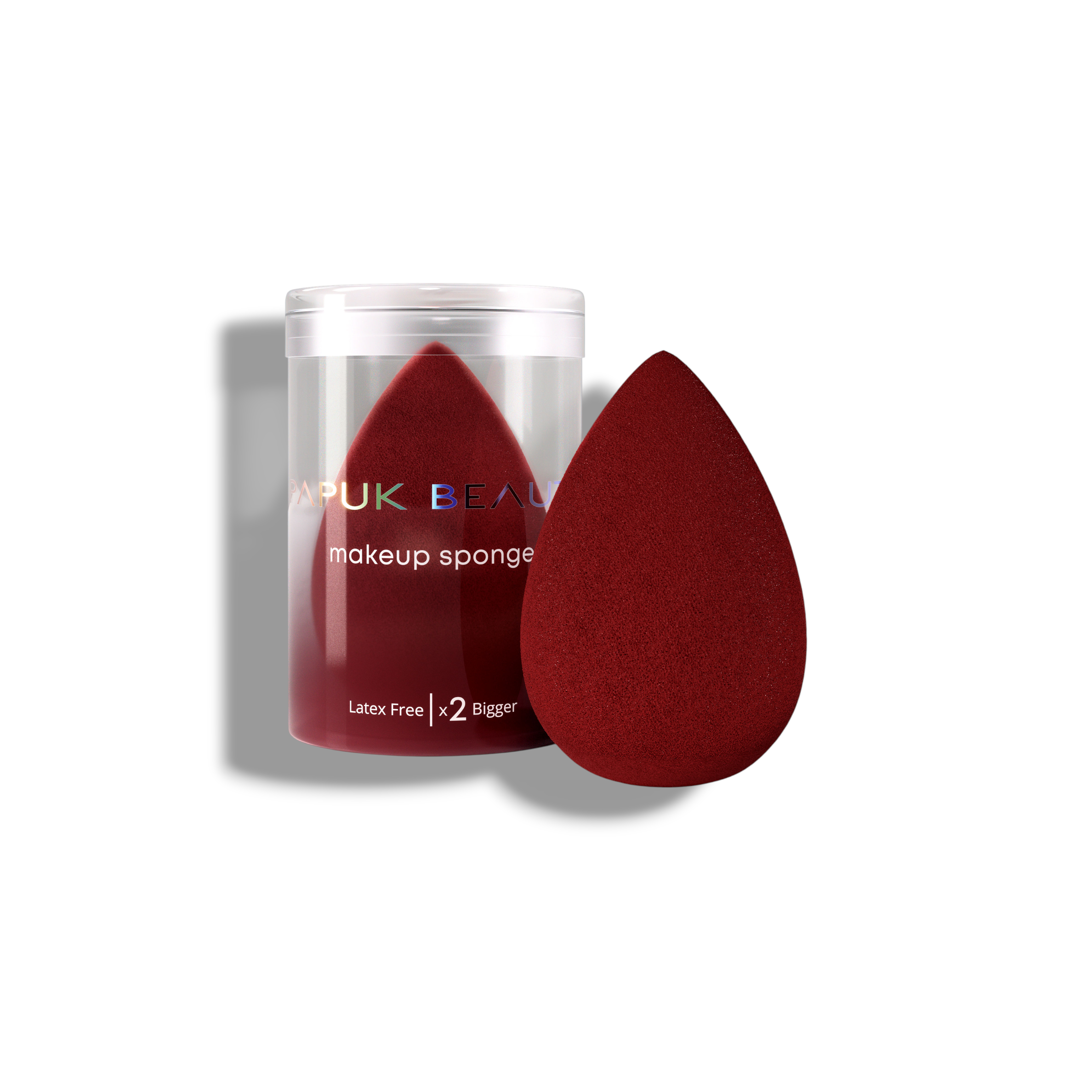 Косметический спонж для макияжа, маджента