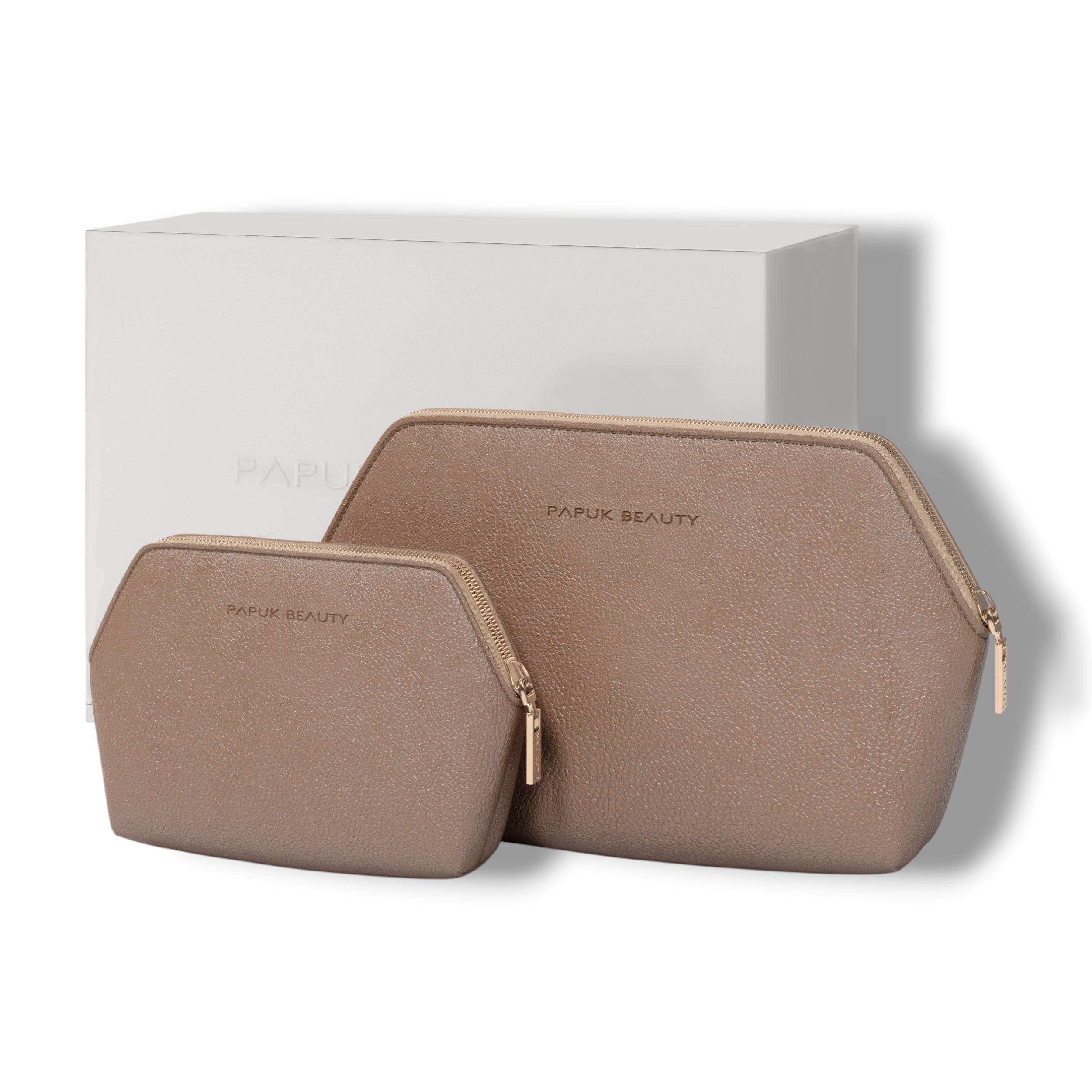 Набор косметичек, песочный (sandy)