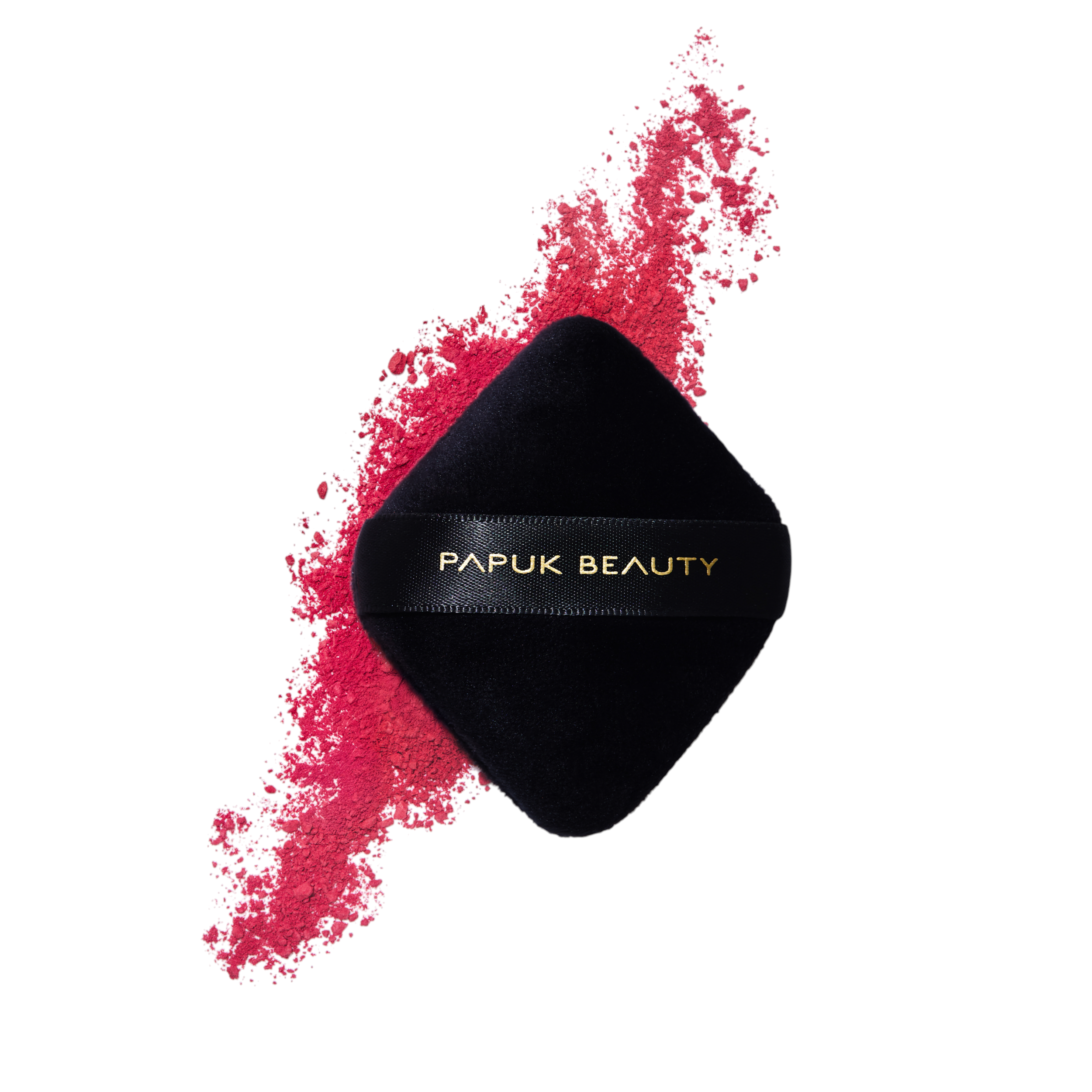 Пуховки для пудры ромбовидной формы