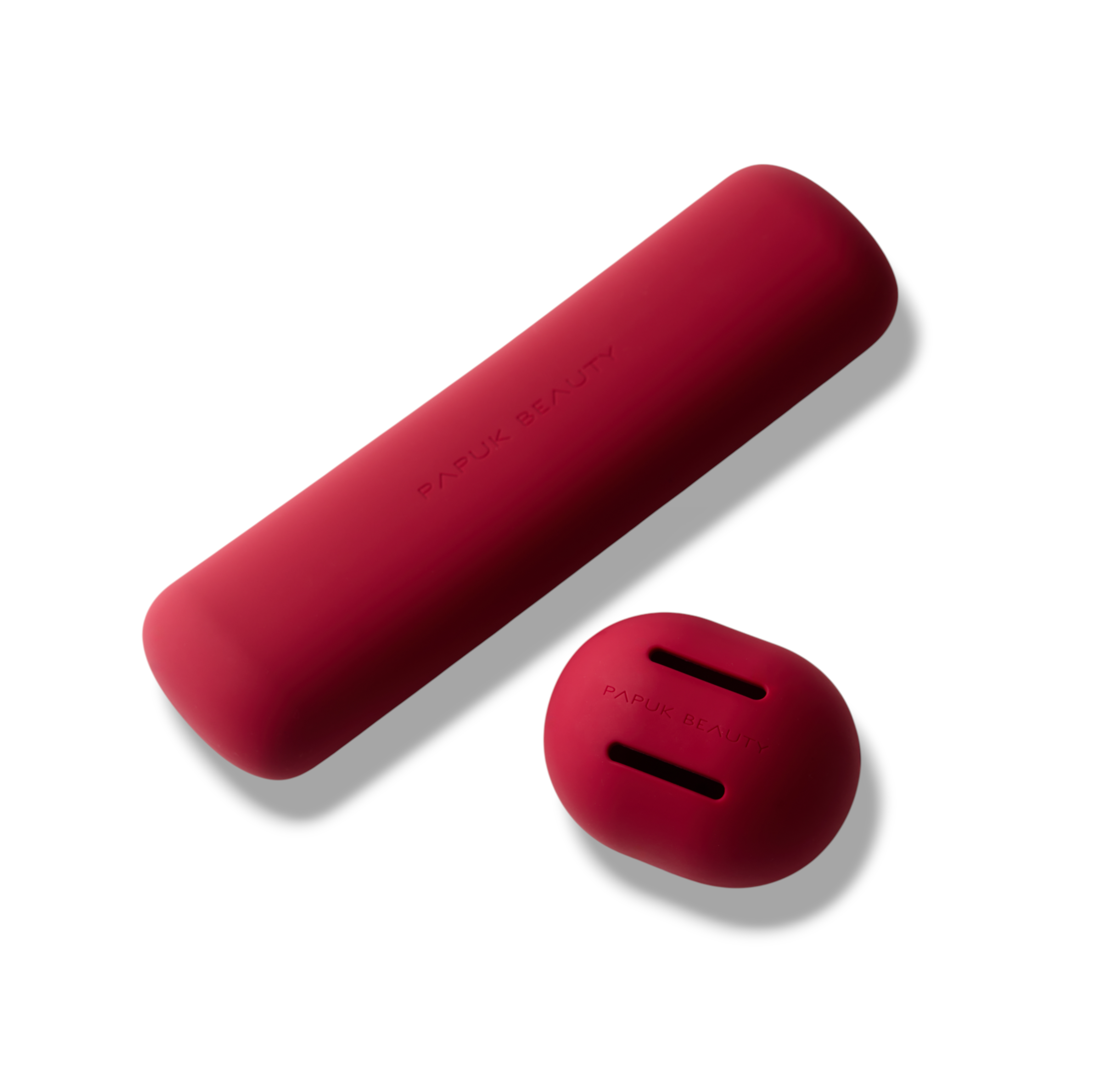 Силиконовый футляр для спонжа, маджента (magenta)