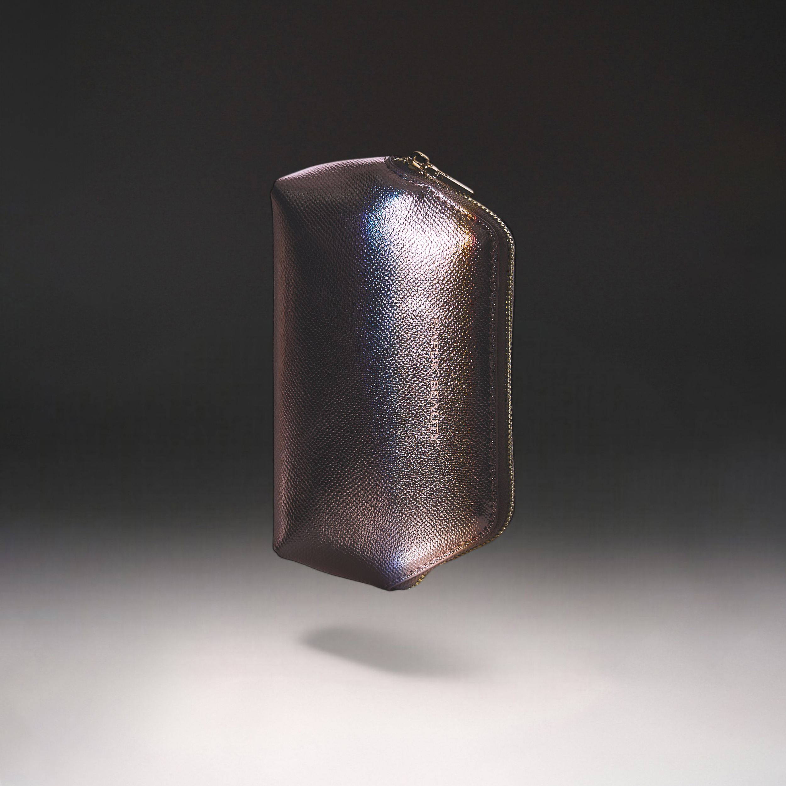 Мини-косметичка, розовое золото (Rose Gold)