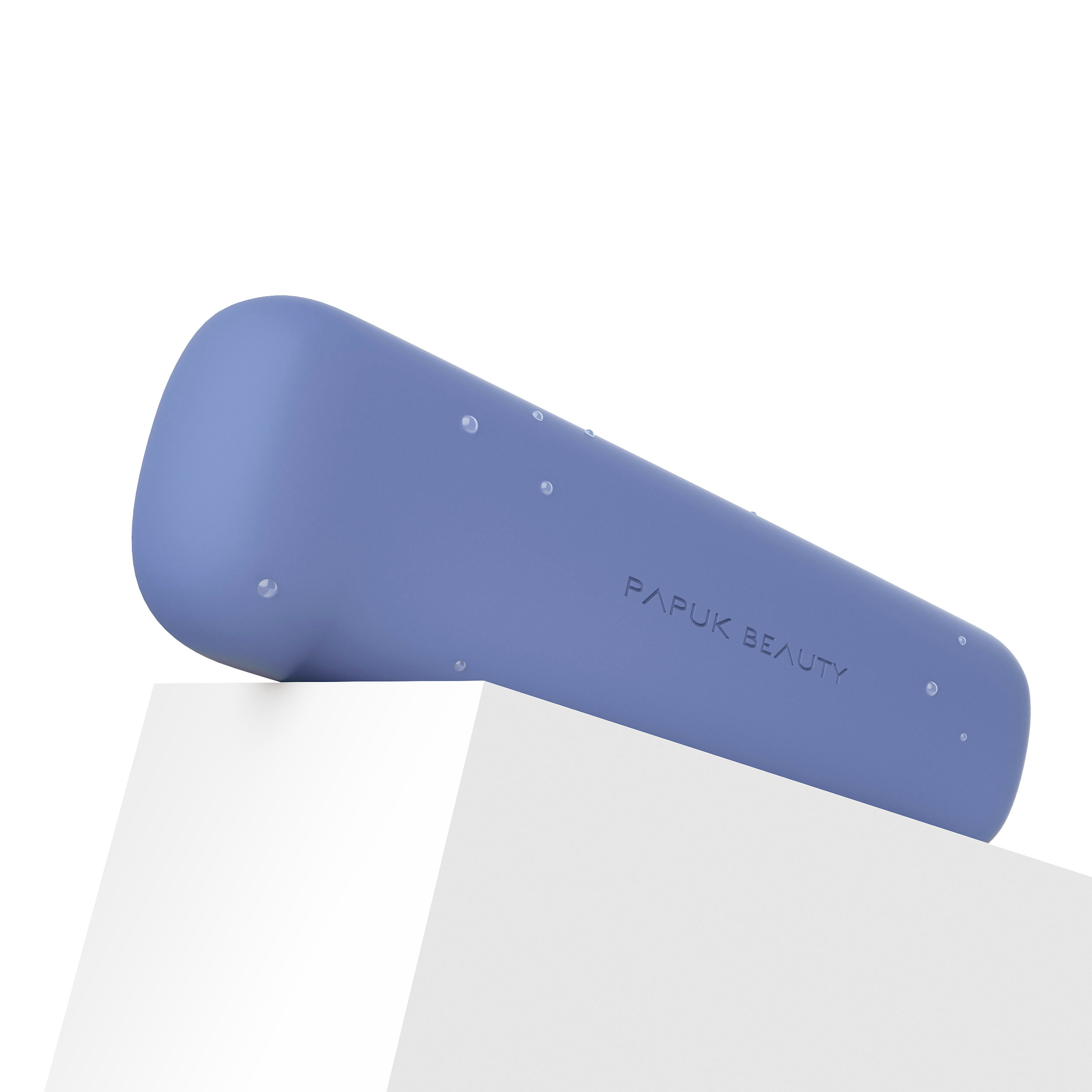 Силиконовый чехол для кистей, синий бархат (blue velvet)