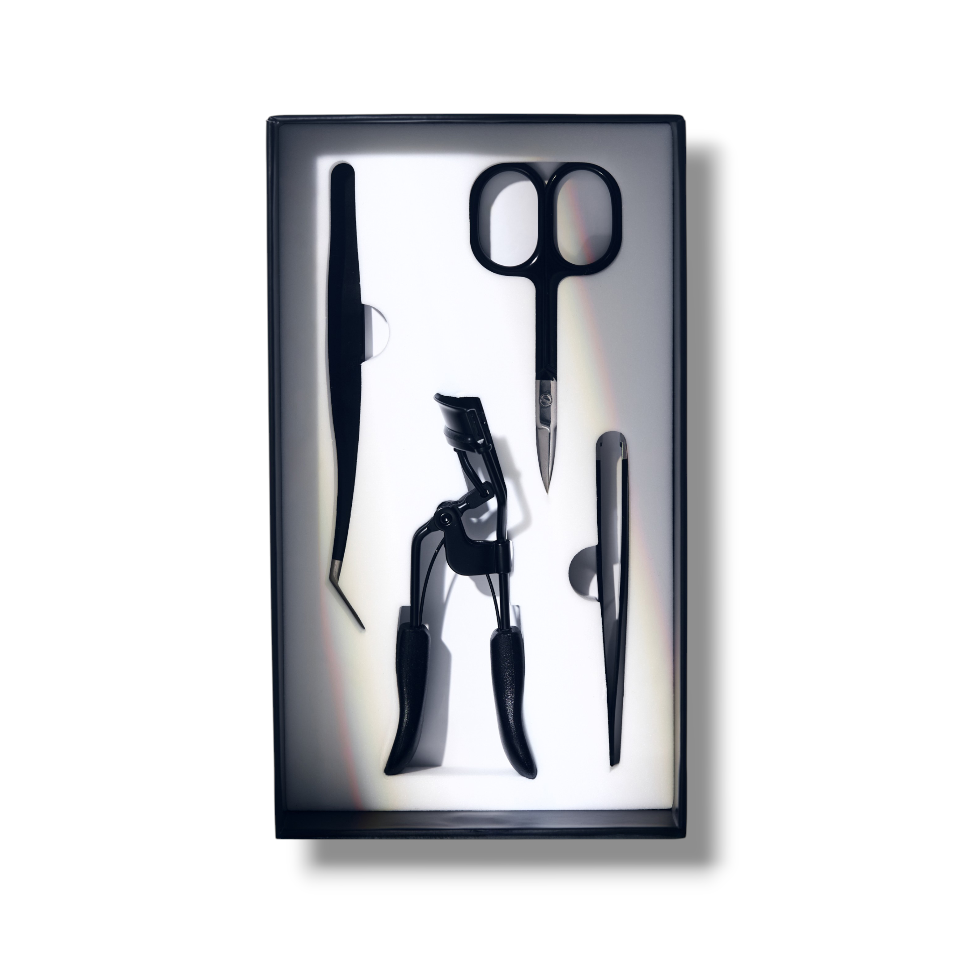 Набор инструментов для бровей и ресниц