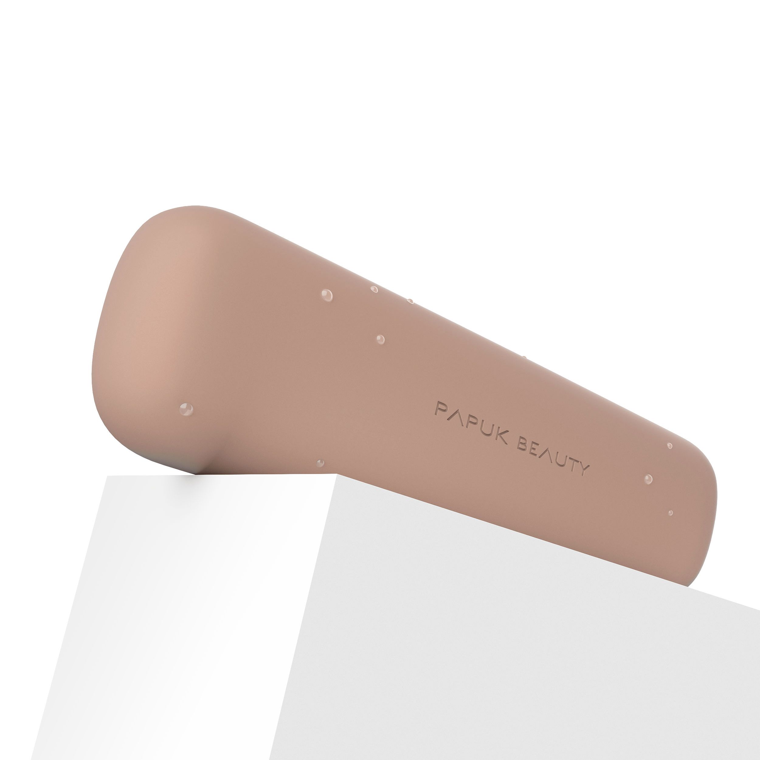 Силиконовый чехол для кистей, бежевый (beige)