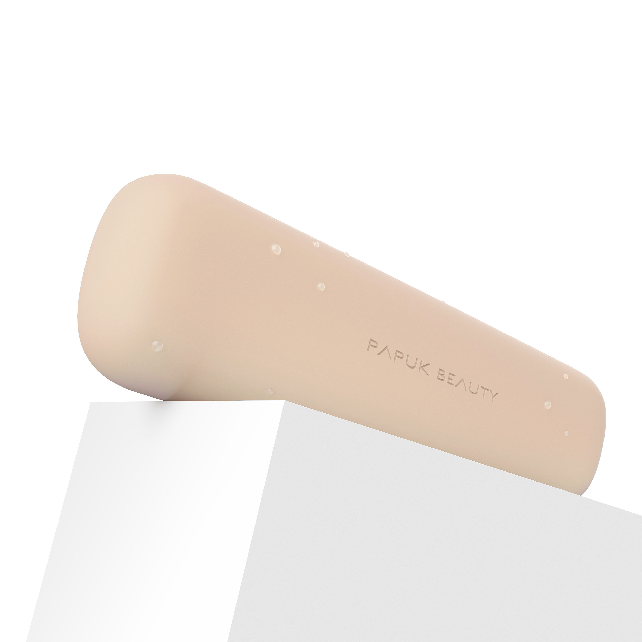 Силиконовый чехол для кистей, молочный (milk)