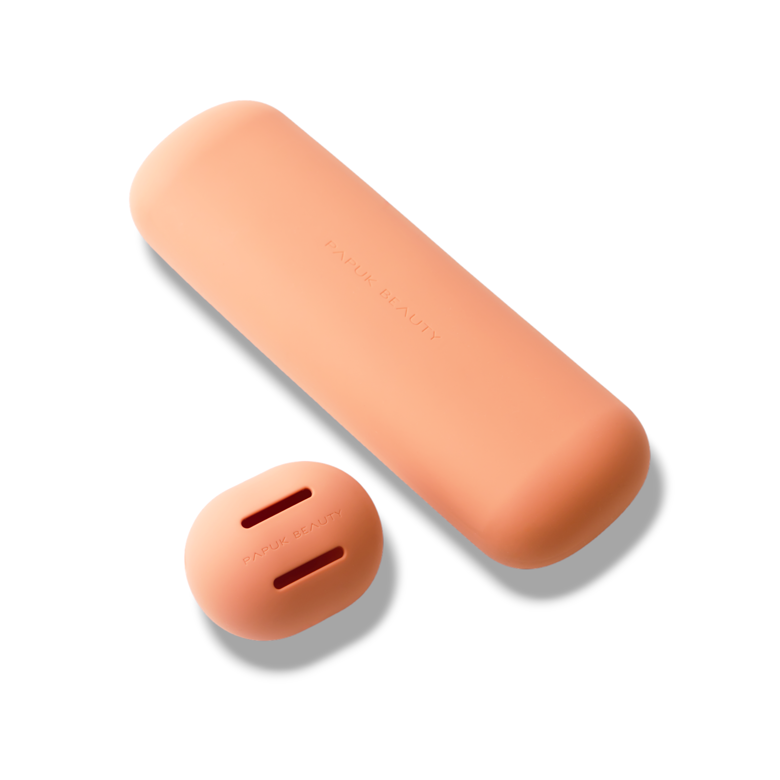 Силиконовый футляр для спонжа, персиковый (peach)