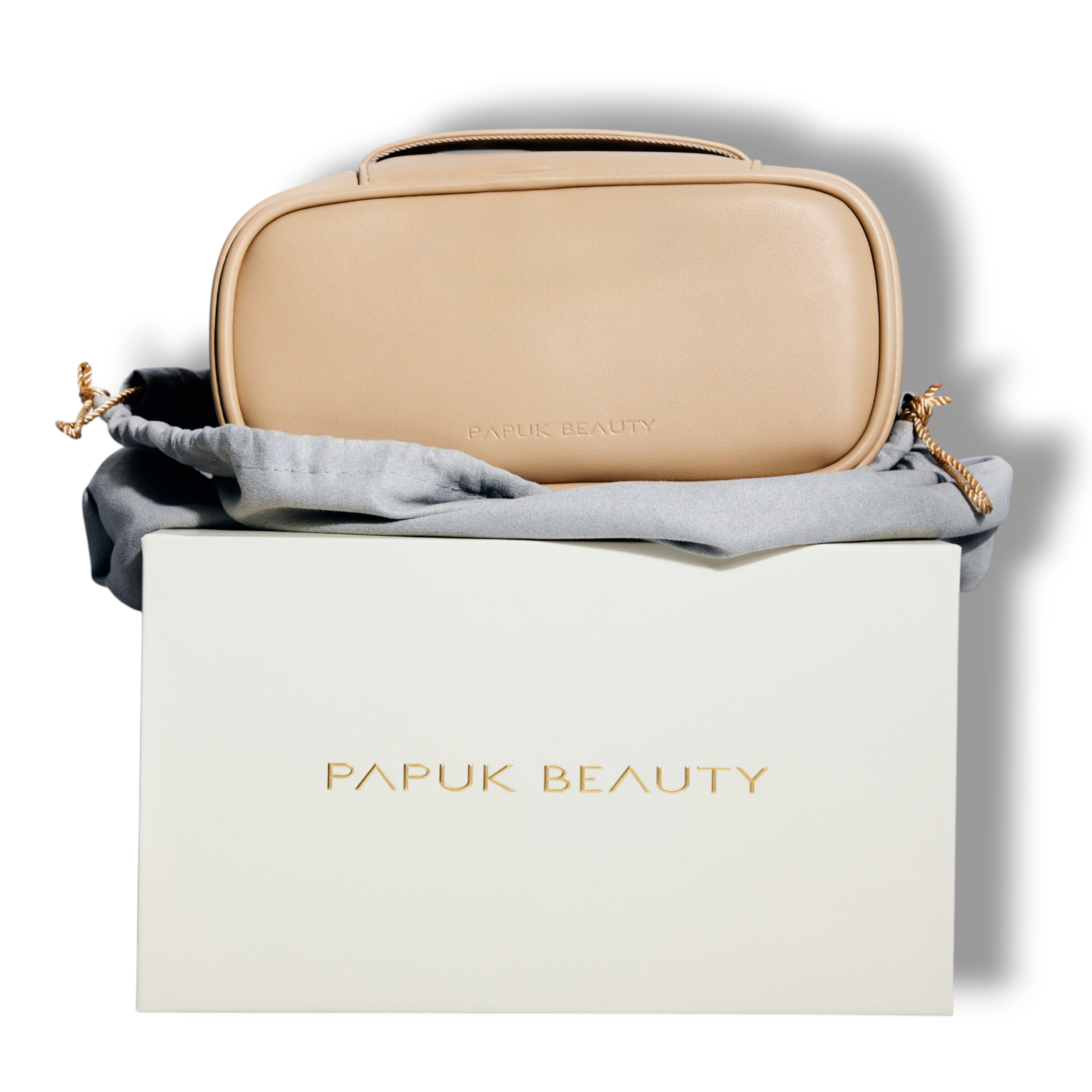 Косметичка-несессер, бежевый