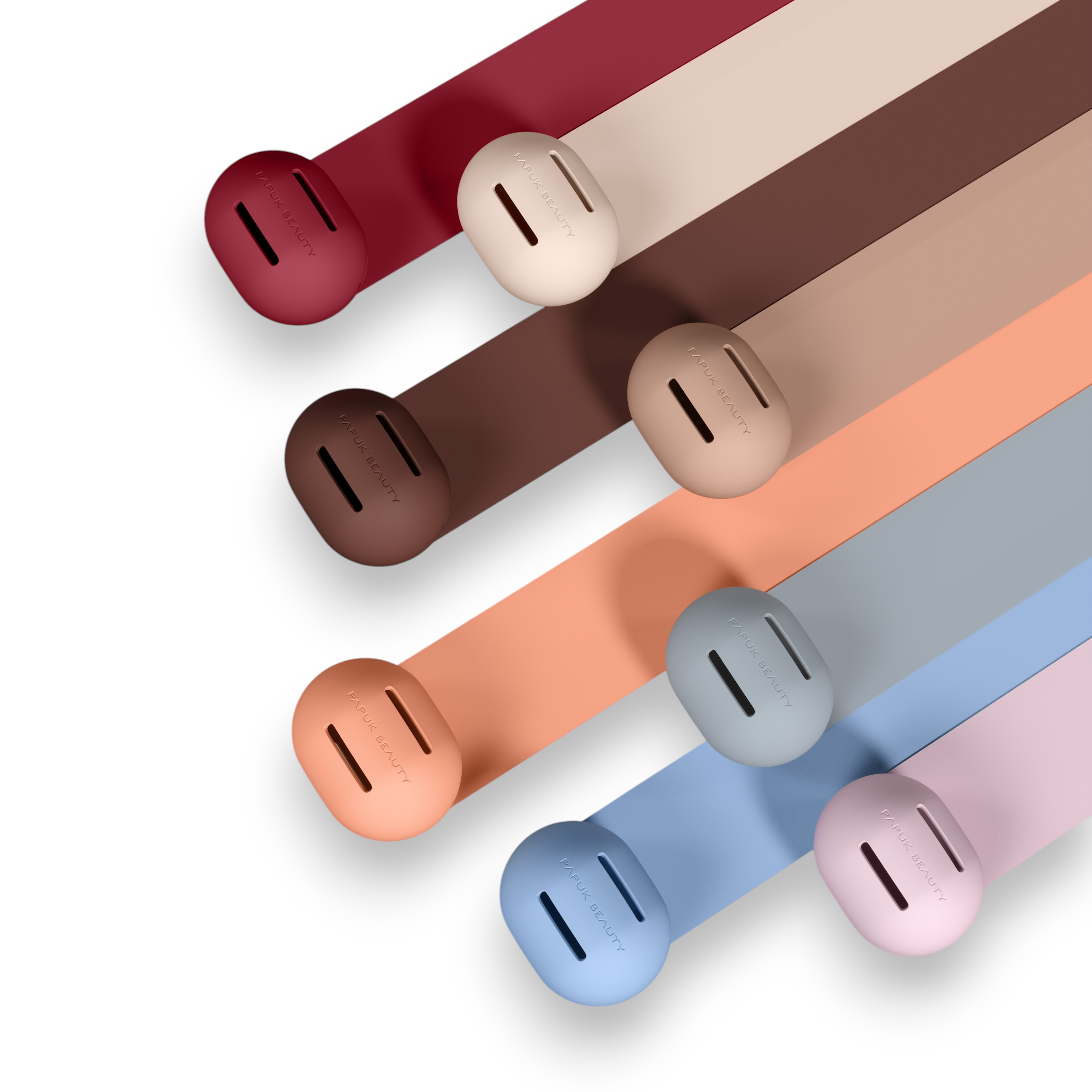 Силиконовый футляр для спонжа, бежевый (beige)