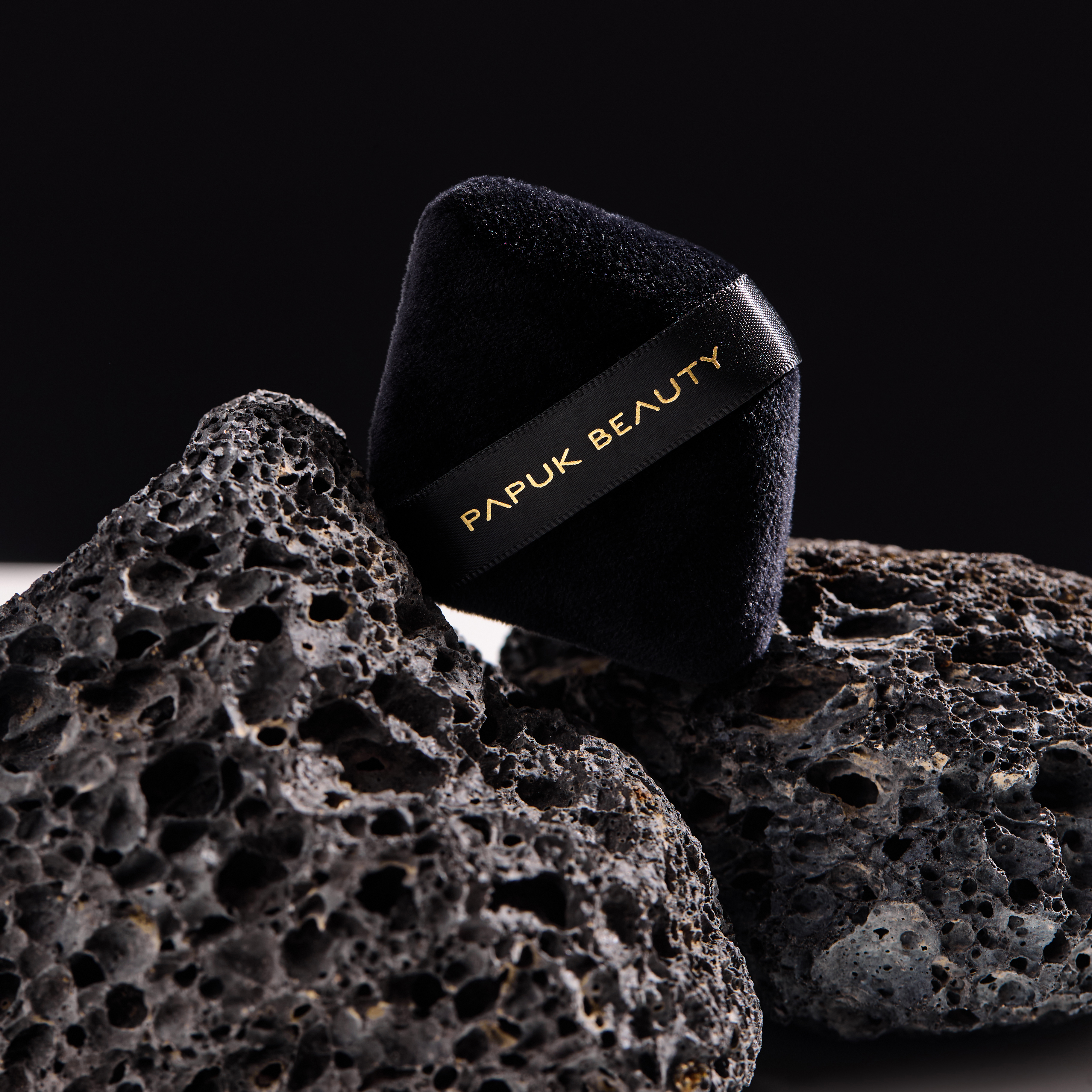 Пуховки для пудры ромбовидной формы