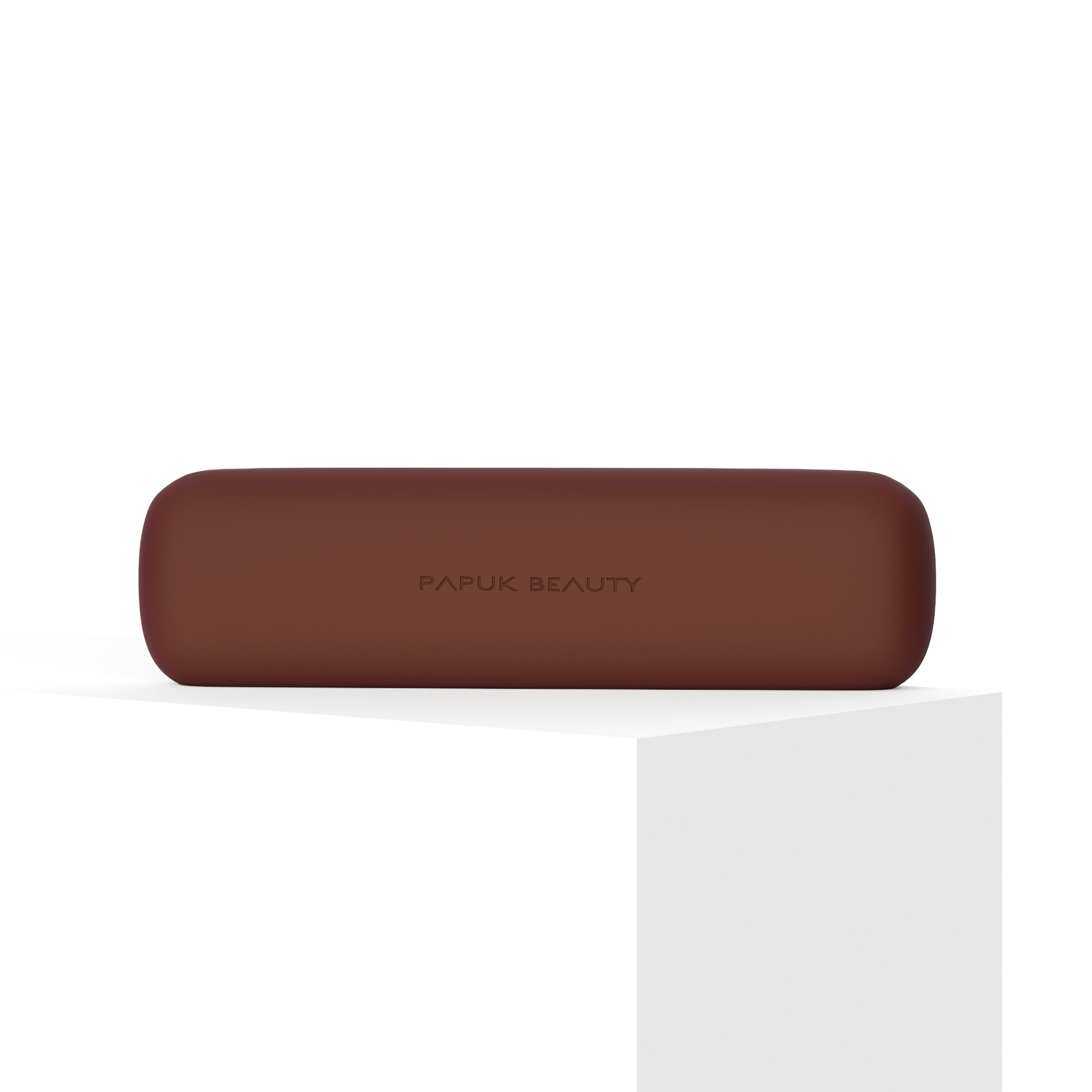 Силиконовый чехол для кистей, кофейный (coffee)