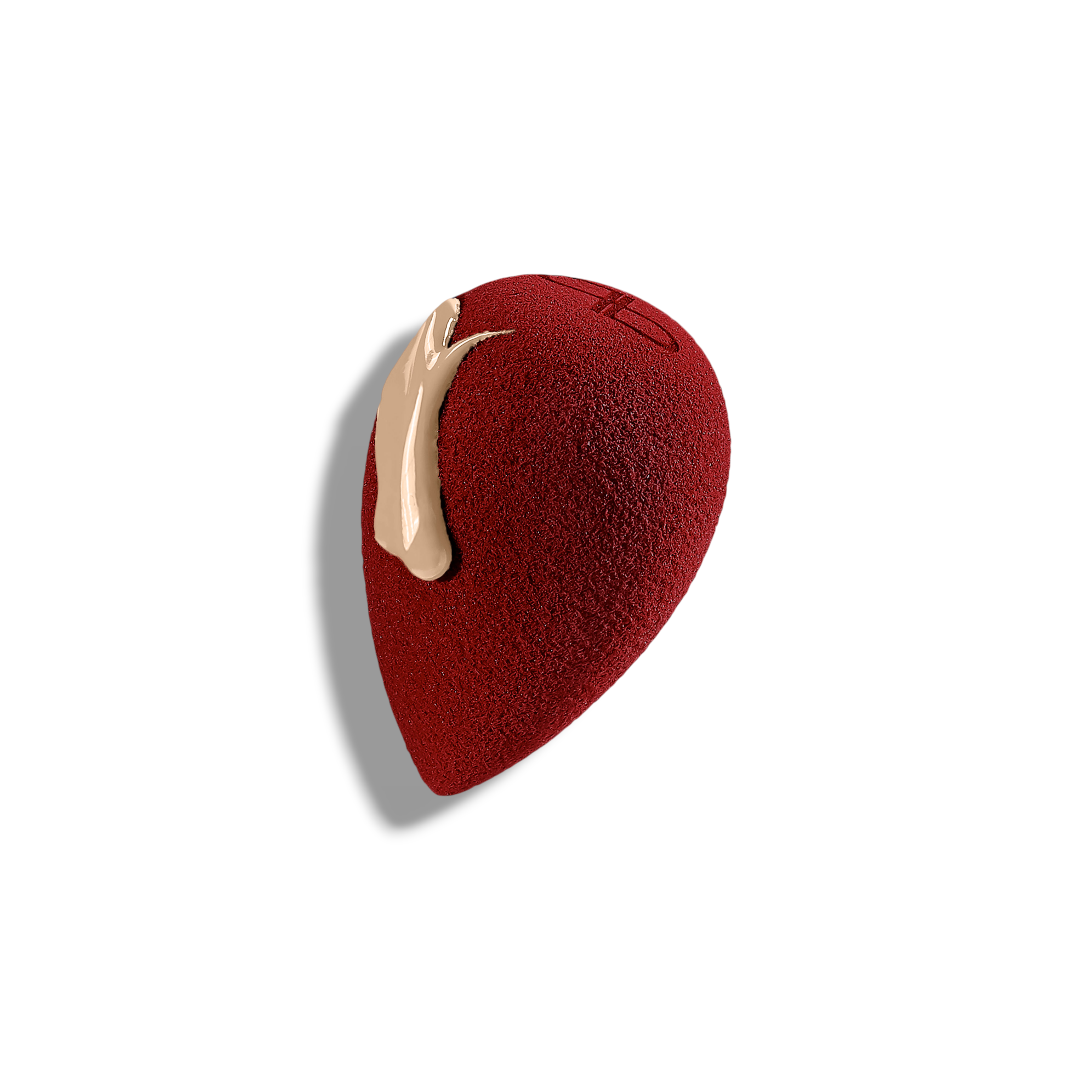 Косметический спонж для макияжа, маджента