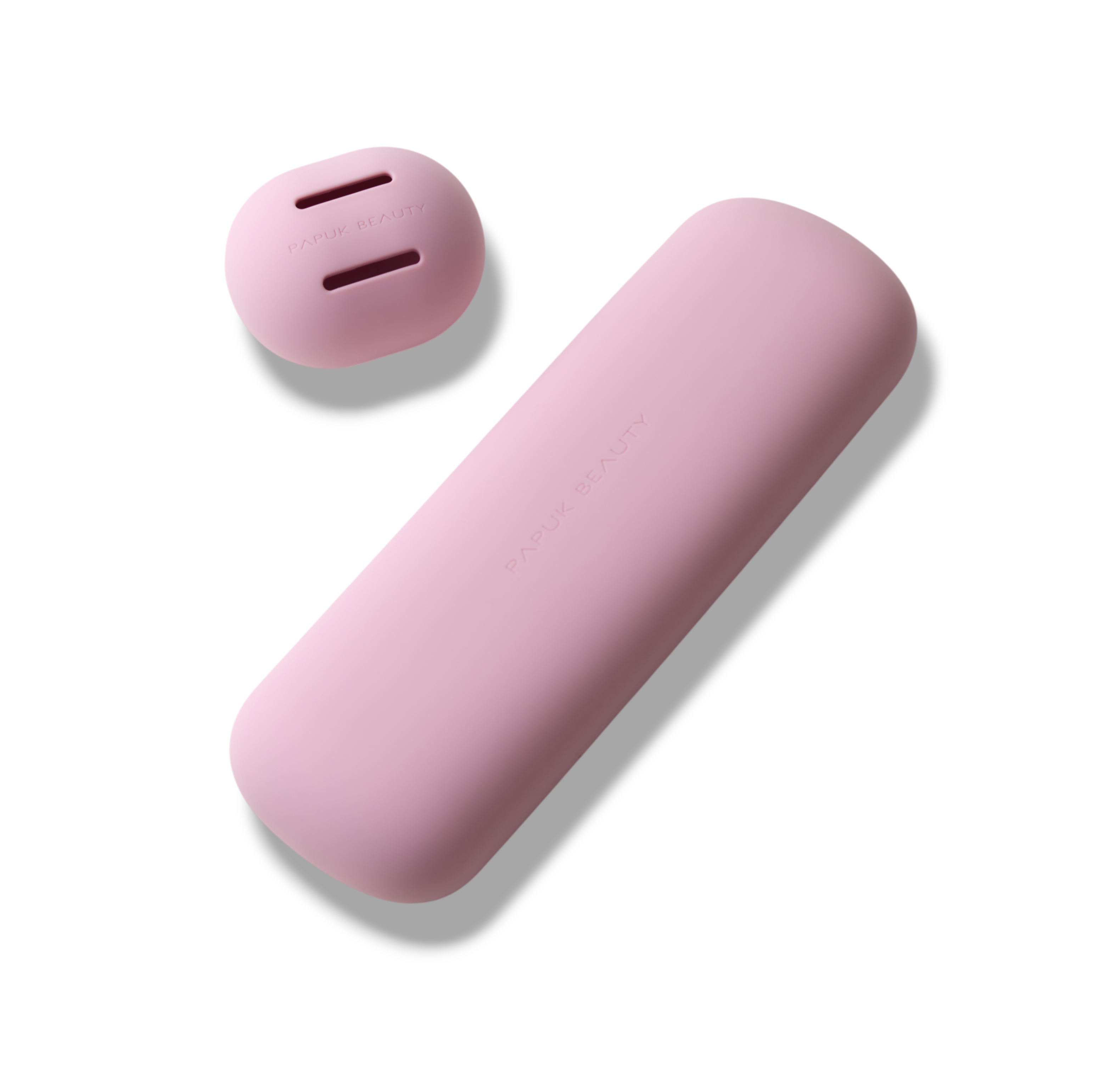 Силиконовый футляр для спонжа, розовый (rose)