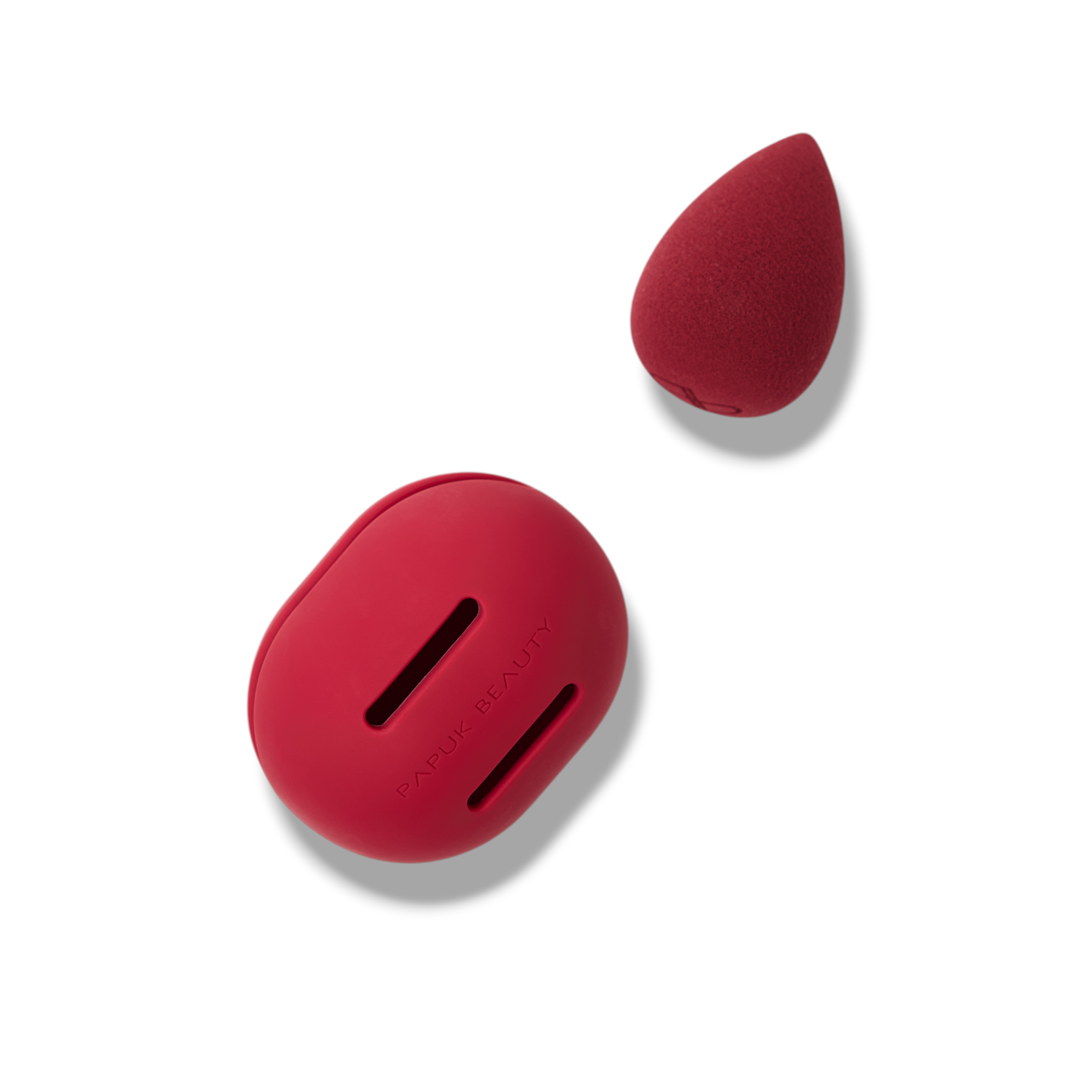 Косметический спонж для макияжа, маджента