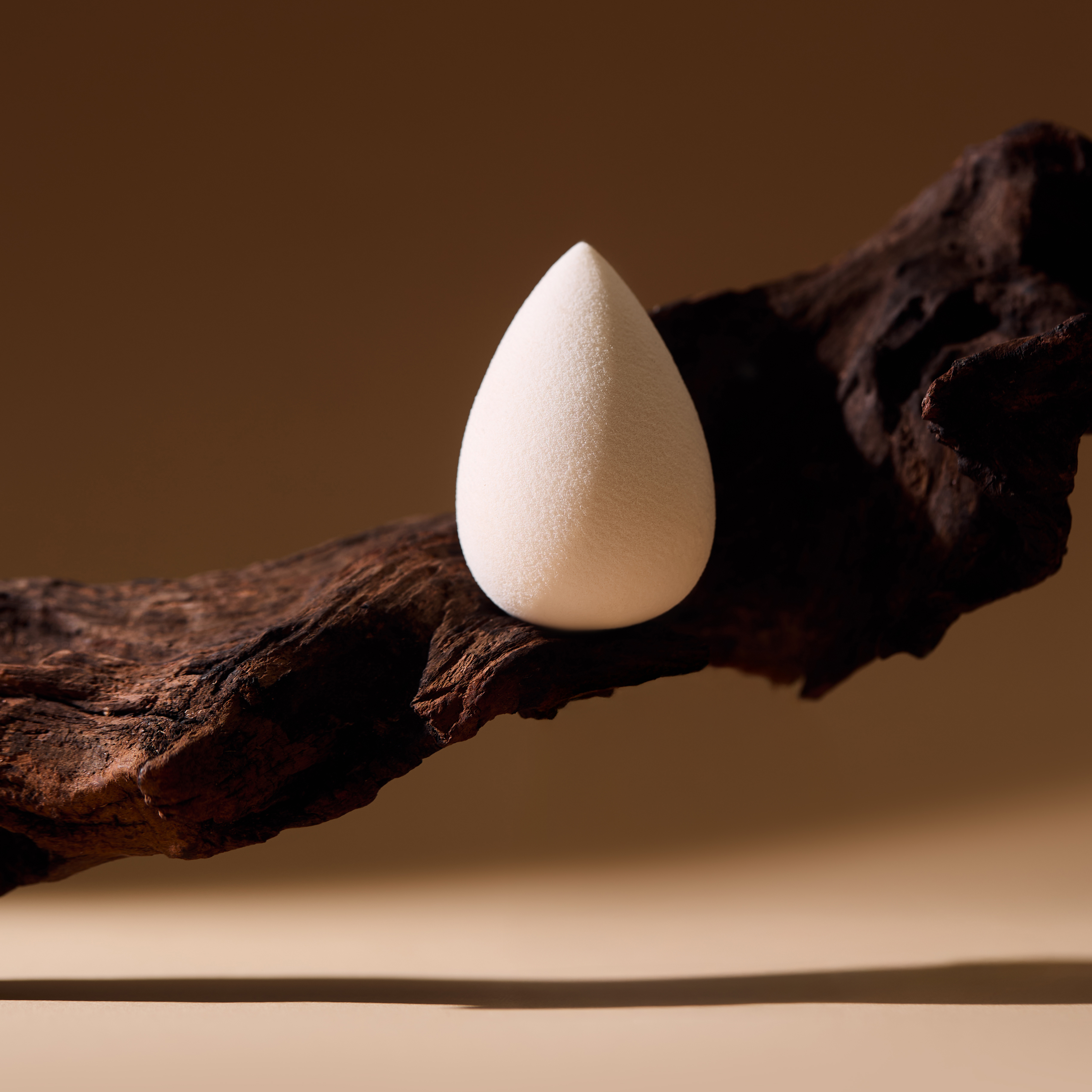 Косметический спонж для макияжа, молочный