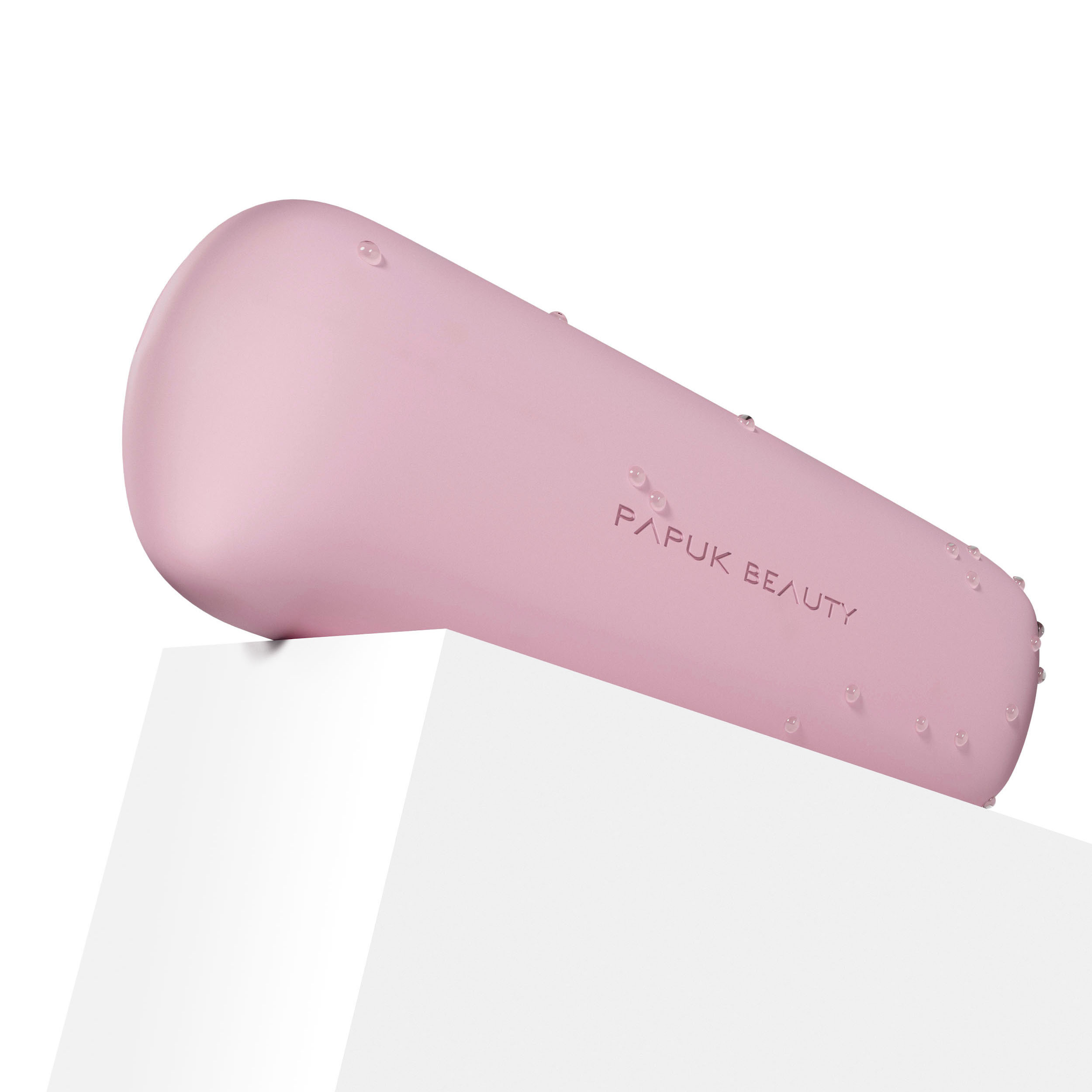 Силиконовый чехол для кистей МАХ, розовый (rose)