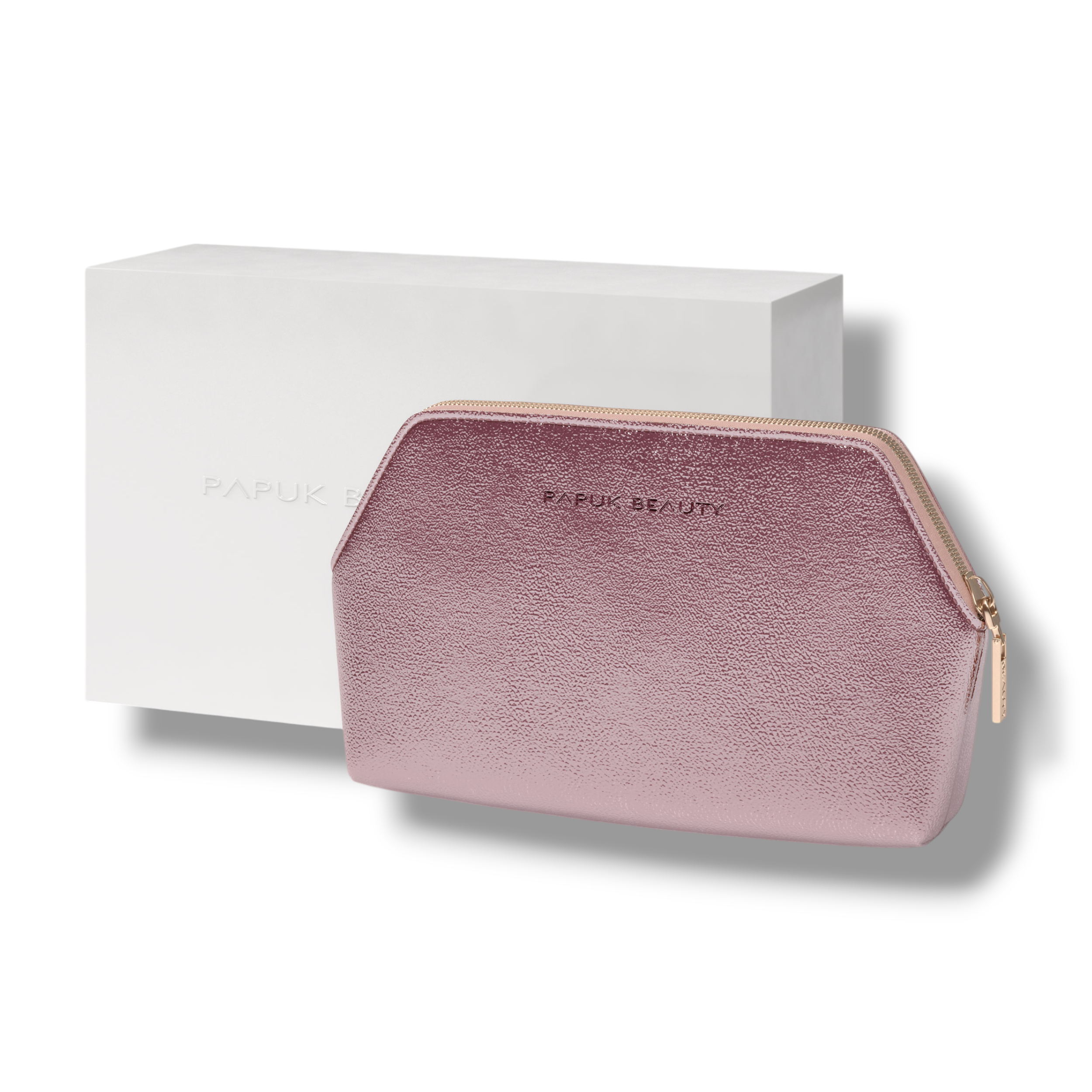 Мини-косметичка, розовое золото (Rose Gold)