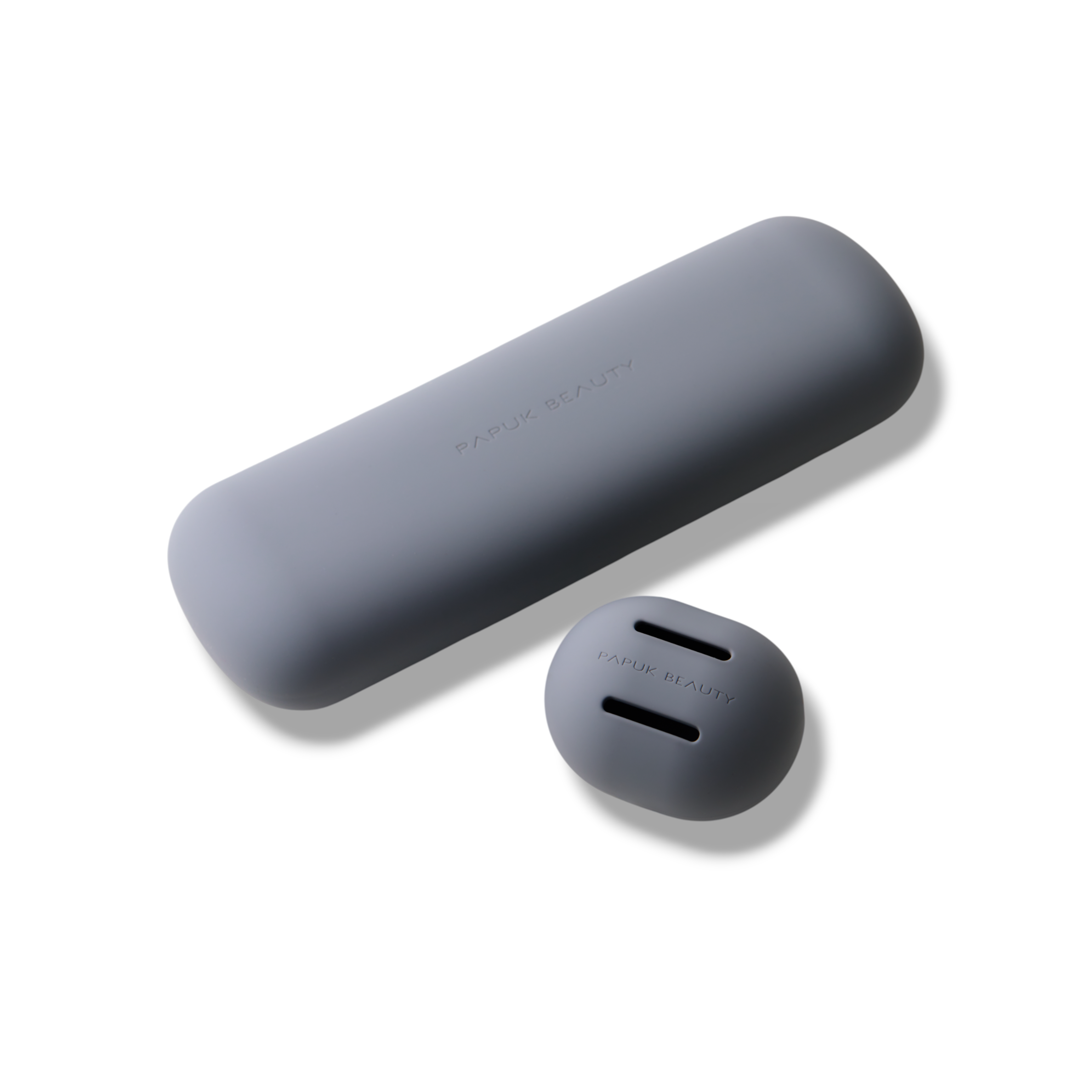 Силиконовый футляр для спонжа, серый (grey)