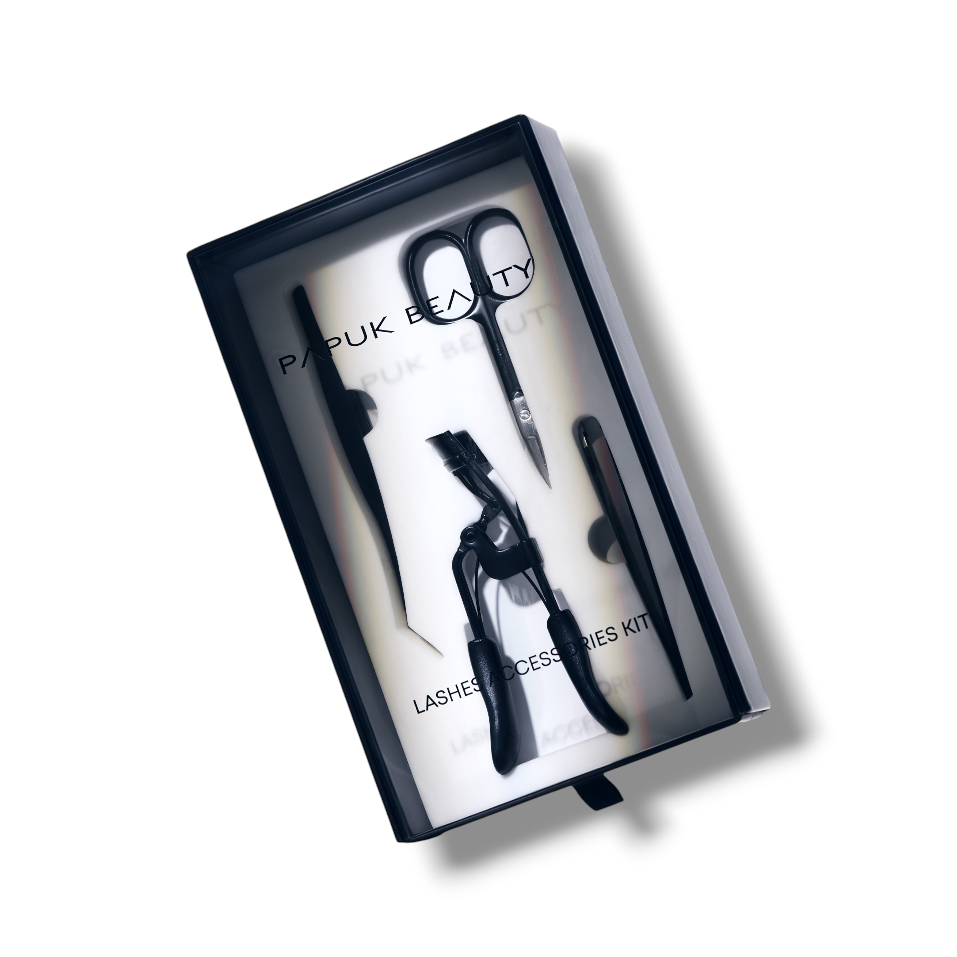 Набор инструментов для бровей и ресниц