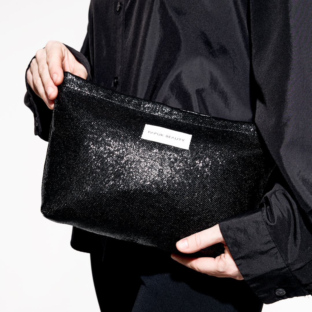 Косметичка-клатч Diamond Clutch, черный