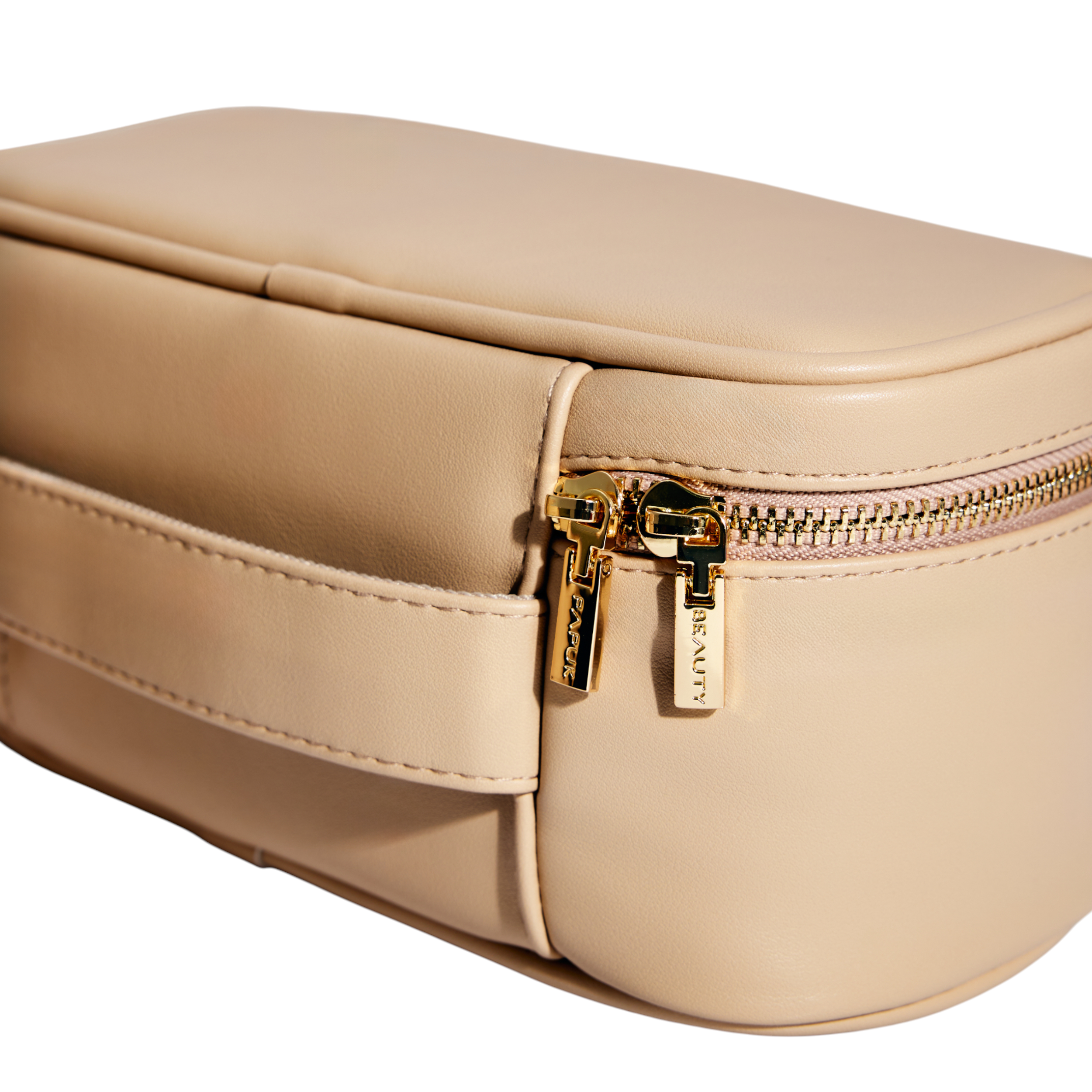 Косметичка-несессер, бежевый