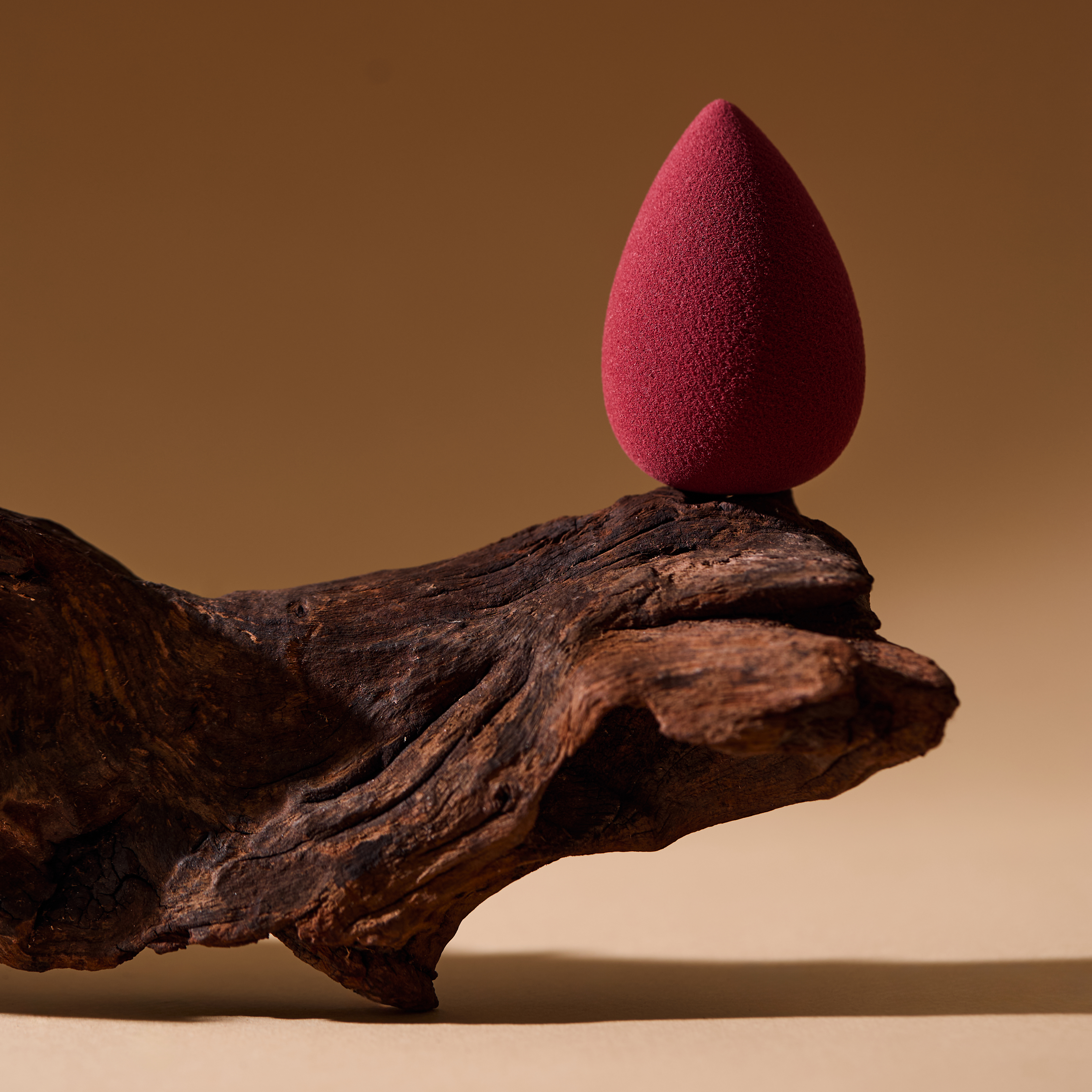 Косметический спонж для макияжа, маджента